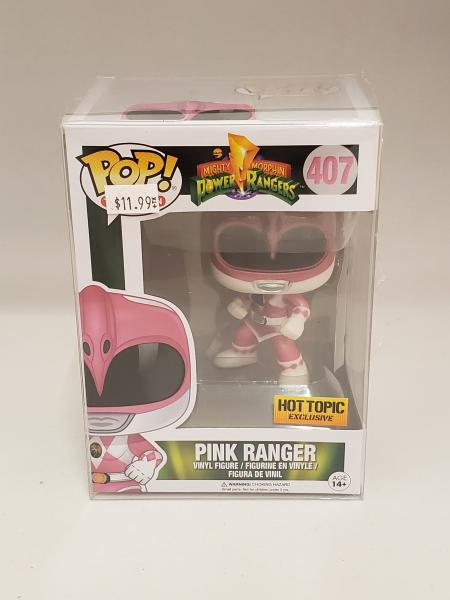 Pink Ranger 407 Mighty Morphin Power Rangers Funko Pop!