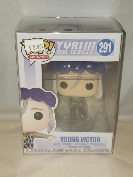 Young Victor 291 Yuri!!! On Ice Funko Pop!