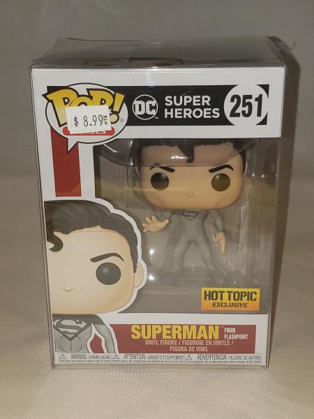 Superman From Flashpoint 251 DC Funko Pop!