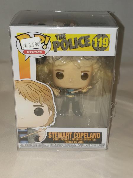 Stewart Copeland 119 The Police Funko Pop!