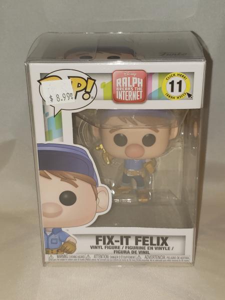 Fix-It Felix 11 Ralph Breaks The Internet Funko Pop! picture