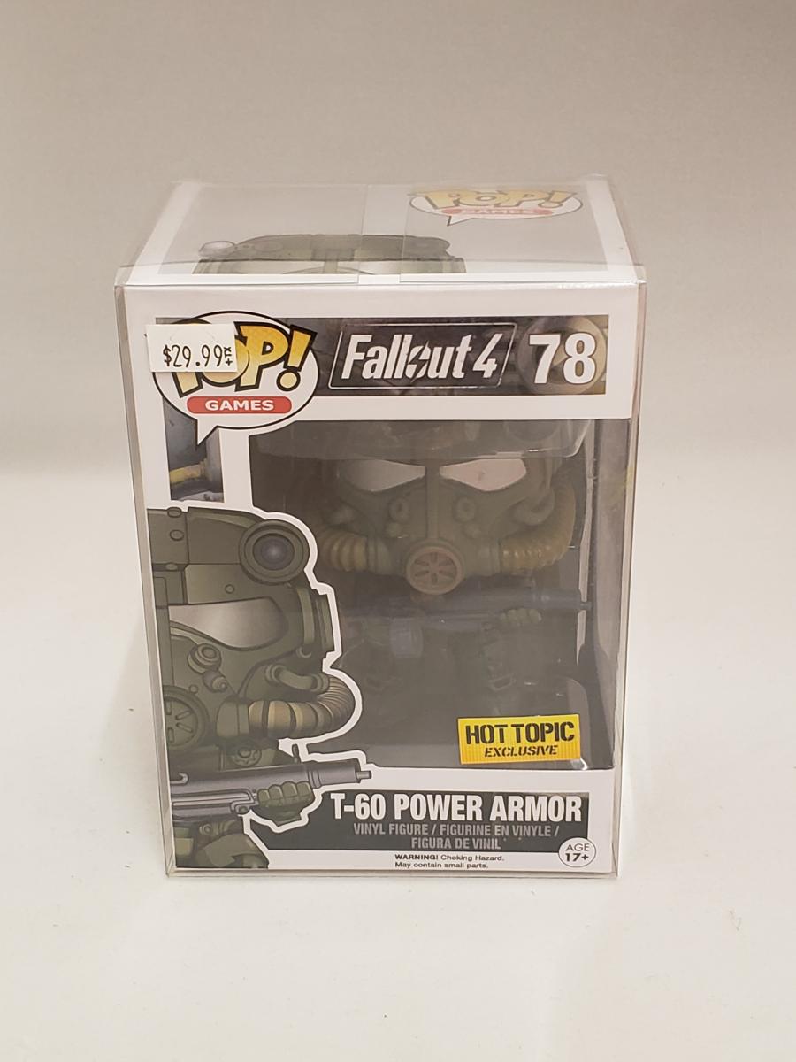 T 60 Power Armor Hot Topic Exclusive 78 Fallout 4 Funko Pop Eventeny T 60 Power Armor Hot Topic Exclusive 78 Fallout 4 Funko Pop Eventeny