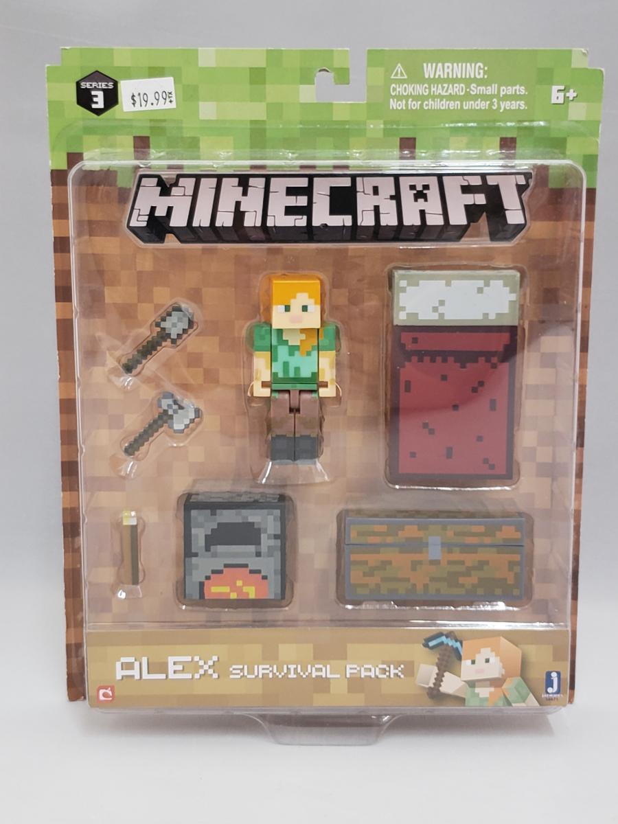 Minecraft Alex Survival Pack 