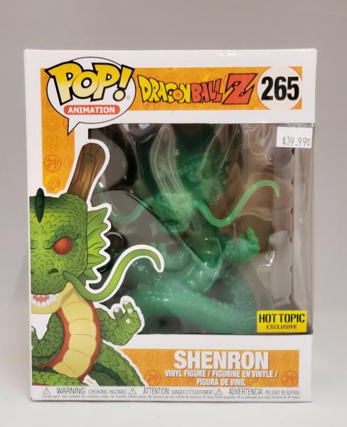 Shenron 265 (Jade) Dragon Ball Z 6" Funko Pop!