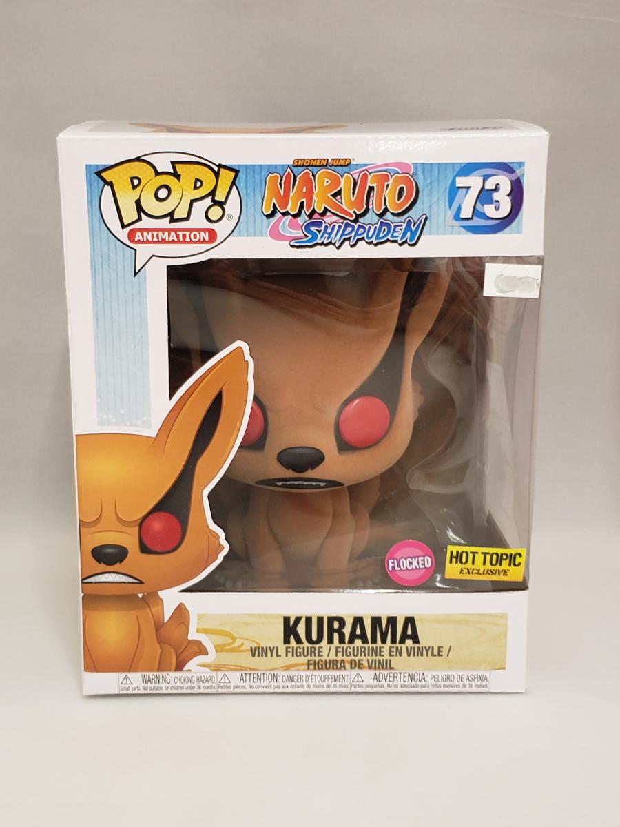 Kurama (Flocked) 73 Naruto Shippuden 