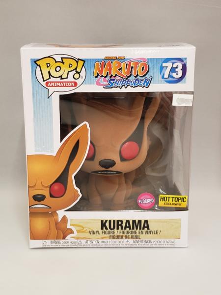 funko kurama flocked