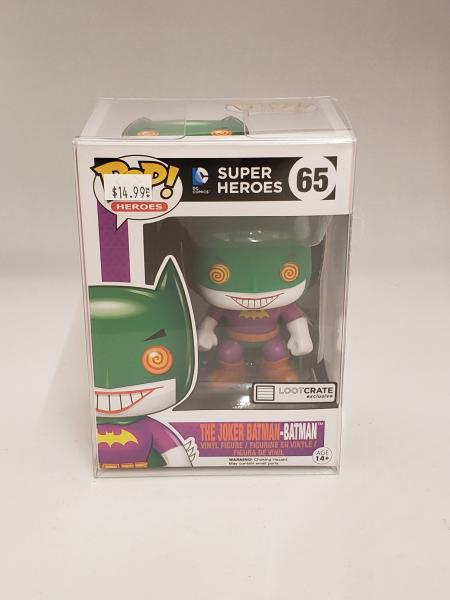 The Joker Batman-Batman 65 DC Loot Crate Funko Pop!