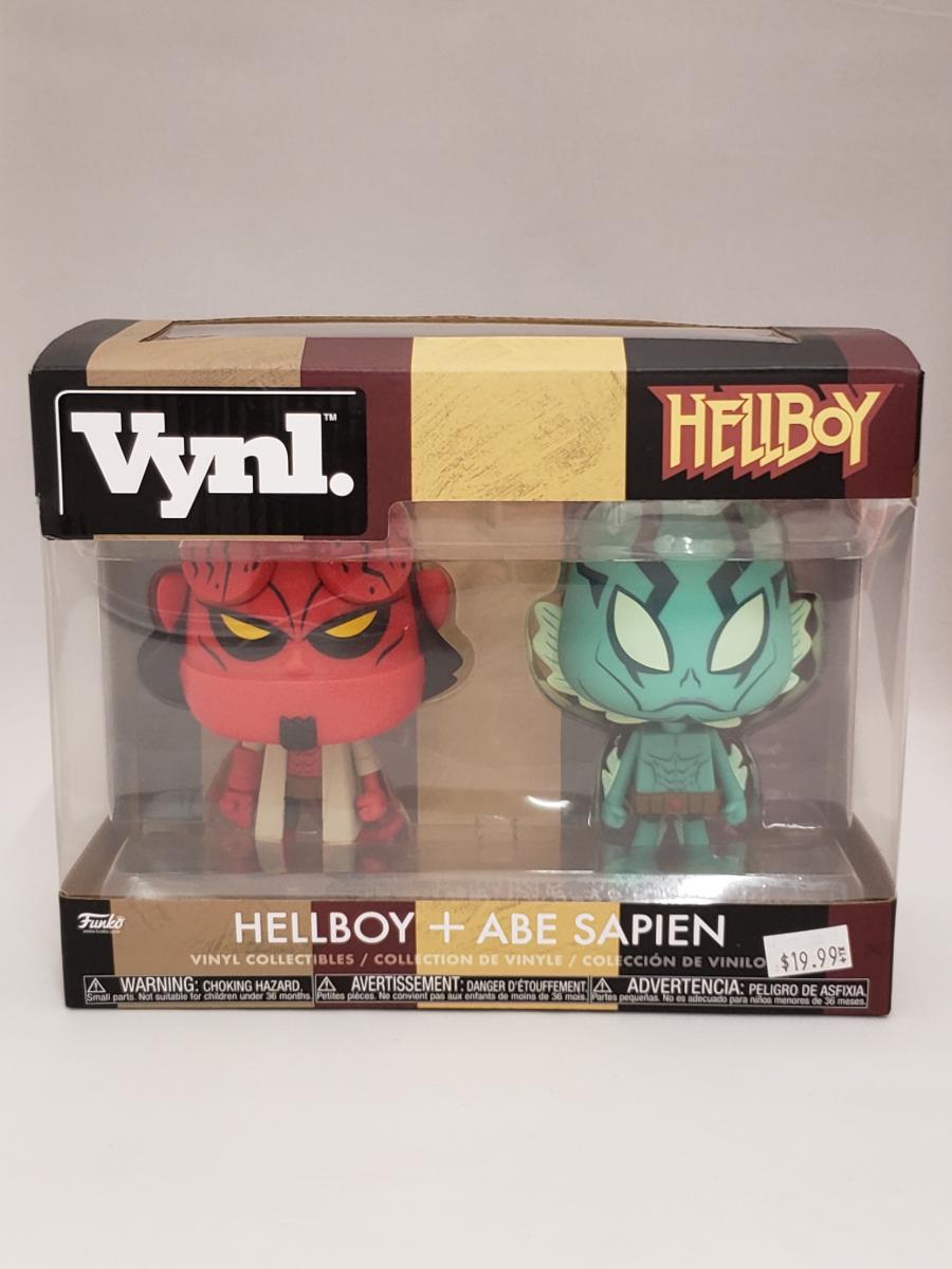Abe Sapien Vinyl Figure Hellboy Funko Dorbz 