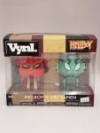 Hellboy + Abe Sapien Hellboy Vynl. Funko