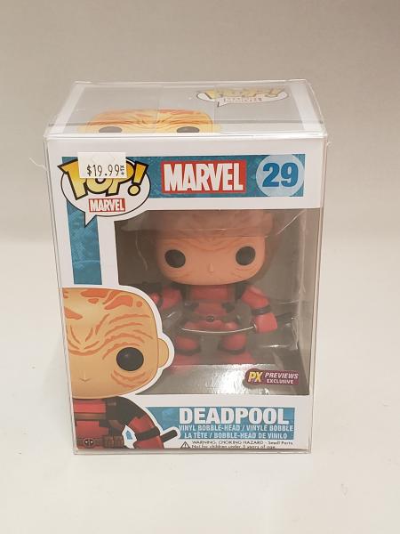 Deadpool (Unmasked PX Previews Exclusive) 29 Marvel Funko Pop!