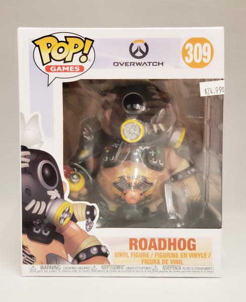 Roadhog 309 Overwatch 6 Funko Pop 