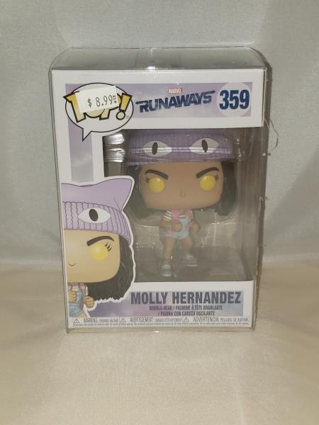 Molly Hernandez 359 Marvel Runaways Funko Pop!