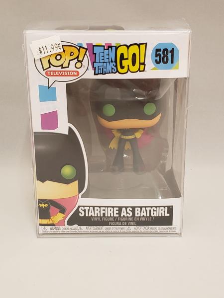 Starfire As Batgirl 581 Teen Titans GO! Funko Pop!