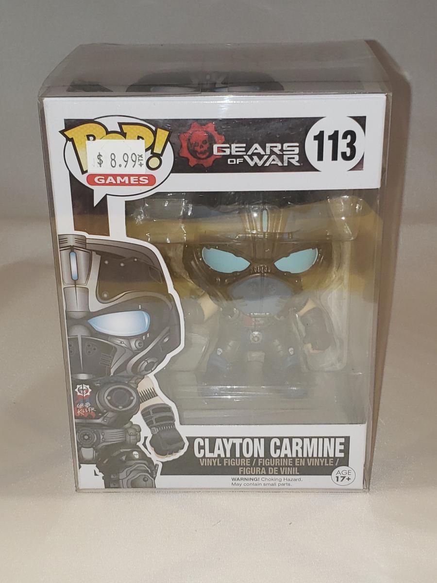 Clayton Carmine 113 Gears of War Funko Pop! Eventeny