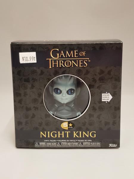 Night King 5 Star Game of Thrones