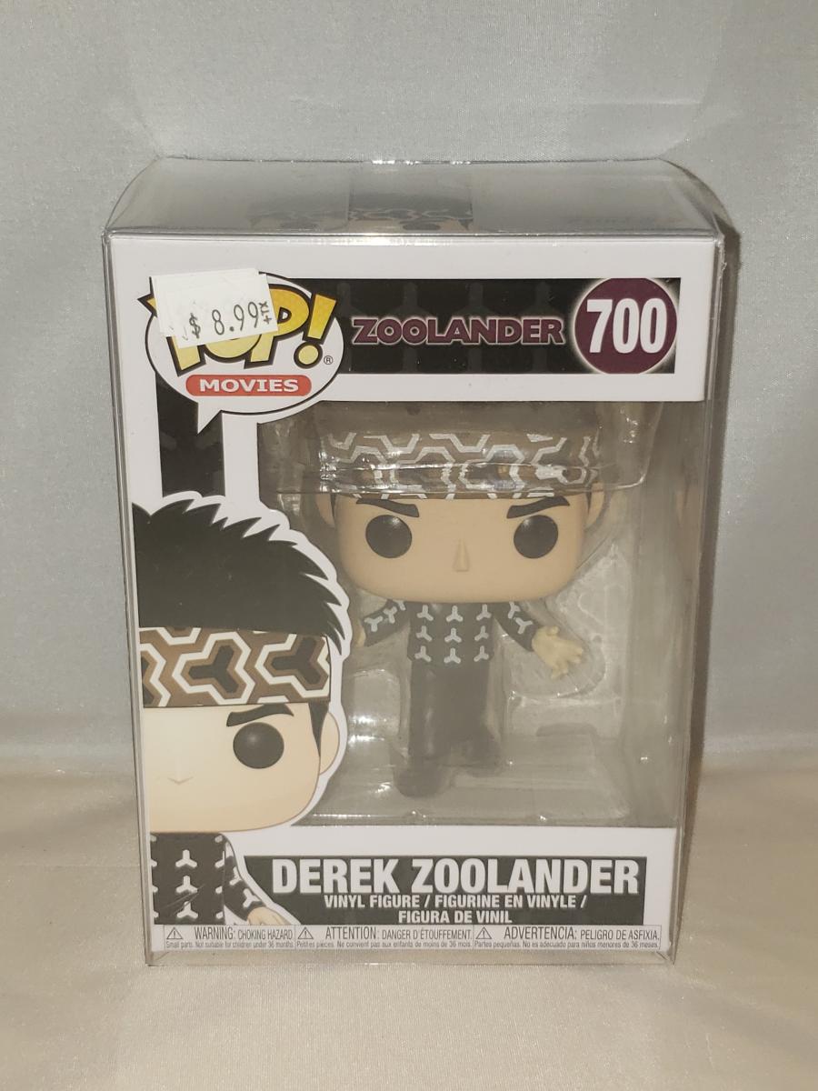 Derek Zoolander 700 Zoolander Funko Pop 