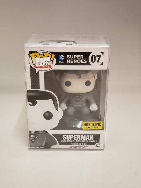 Superman (Black/White) 07 DC Funko Pop!