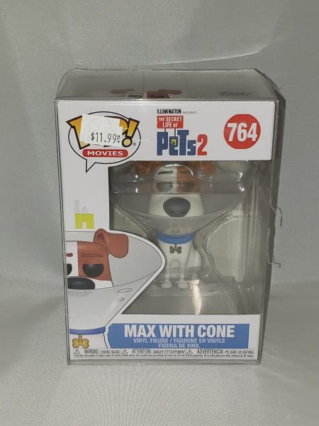 Max with Cone 764 The Secret Life of Pets 2 Funko Pop!