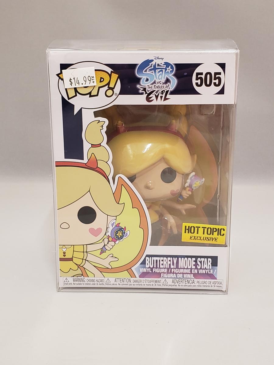 funko pop star butterfly
