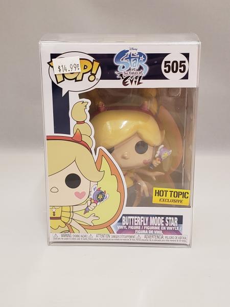 Butterfly Mode Star 505 Star VS The Forces of Evil Funko Pop!