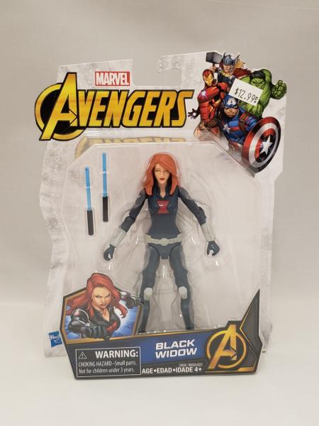 Black Widow Marvel Avengers 6 Action Figure