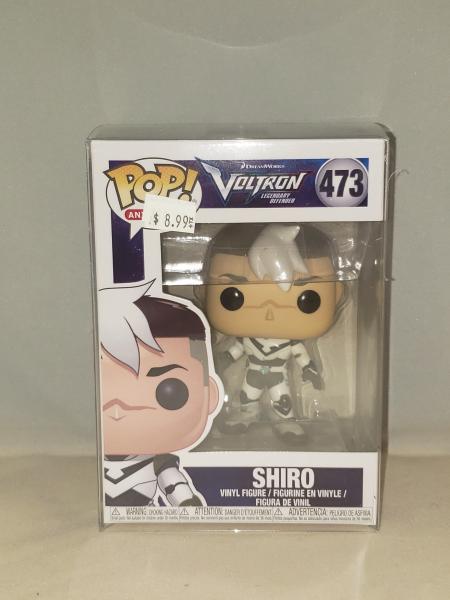 Shiro 473 Voltron Legendary Defender Funko Pop!