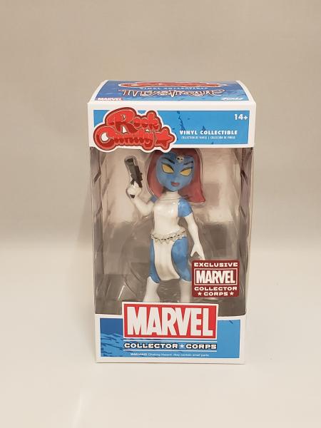 Mystique Marvel Collector Corps Rock Candy Funko