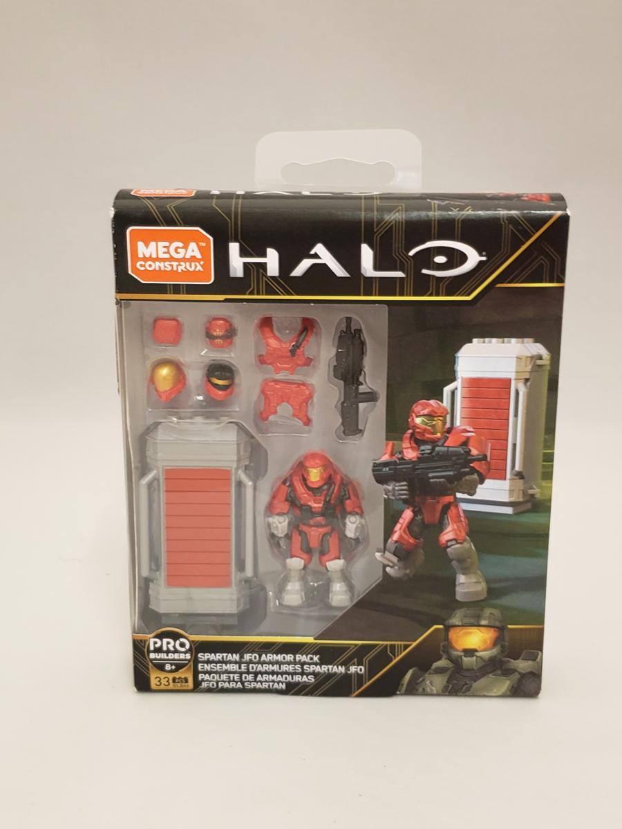 Mega Construx HALO Spartan JFO Armor Pack Set NIB