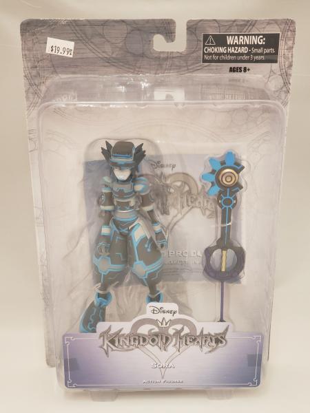 Tron Sora Kingdom Hearts Action Figure