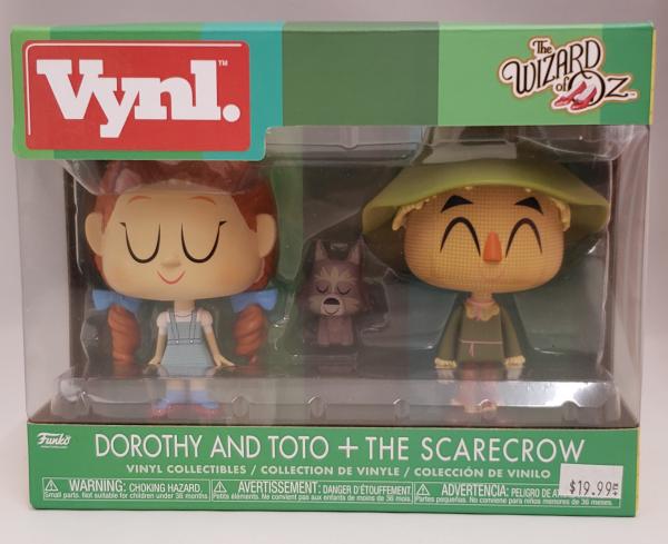 Dorothy And Toto + The Scarecrow Vynl. Funko