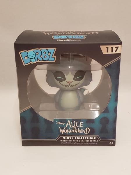 Cheshire Cat 117 Alice in Wonderland Funko Dorbz