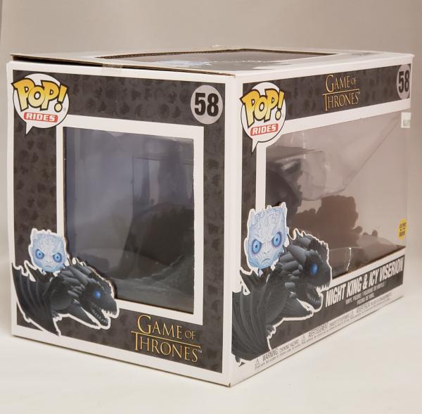 Night King & Icy Viserion Game of Thrones Funko Pop!