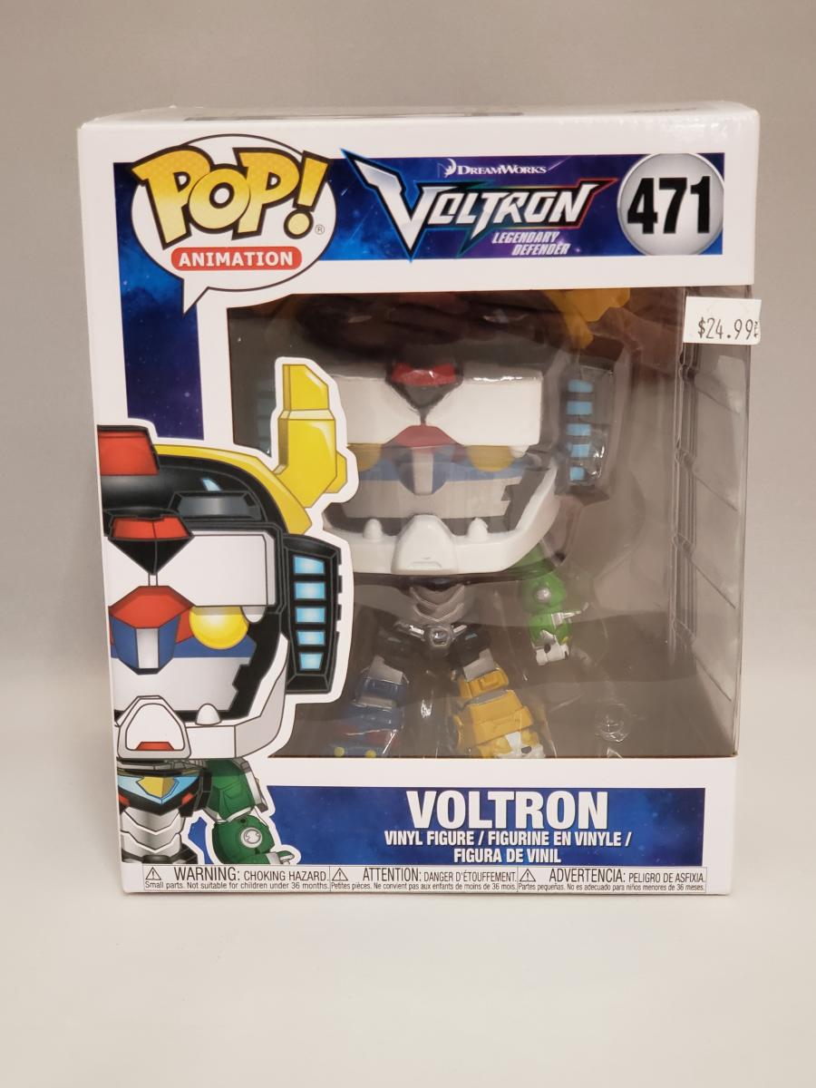 Voltron Funko Pop Vinyl Dreamworks Legendary Defender 6 Inch 15cm for sale online 