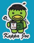 Kappa Joe Sticker