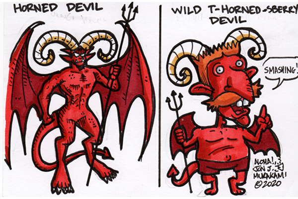 Horned Devil picture
