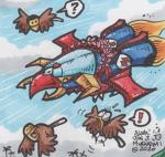 Brave Raideen: God Bird Mode in Hawaii