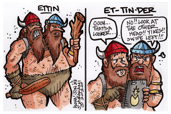 Ettin picture
