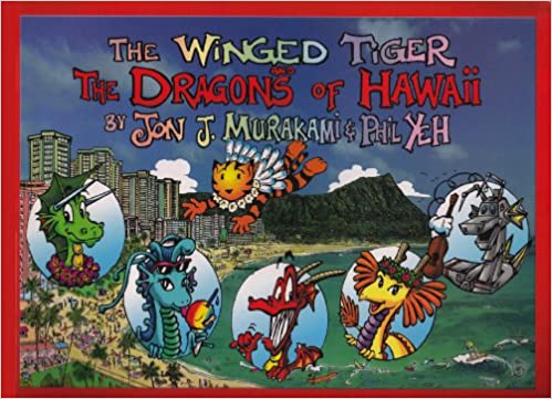 The Winged Tiger & the Dragons of Hawaii picture