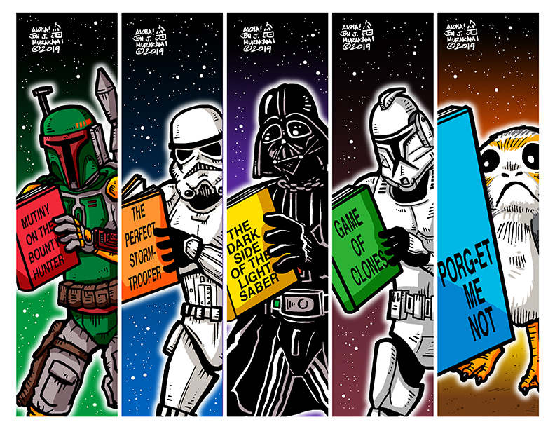 Free Star Wars Printable Bookmarks