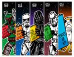 Bookmarks: Star Wars B Villains