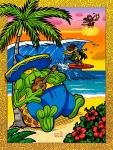 Prints: Capcom Fighting Tribute: Hawaii Vacation 2015 print