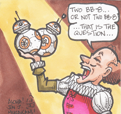 BB-8 Hamlet