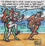 Harley & Ivy in Hawaii