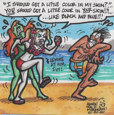 Harley & Ivy in Hawaii