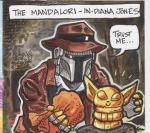 Mandalorian Indiana Jones