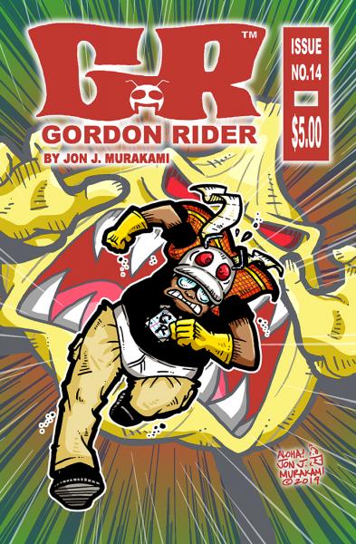 Gordon Rider: Issue #14 picture