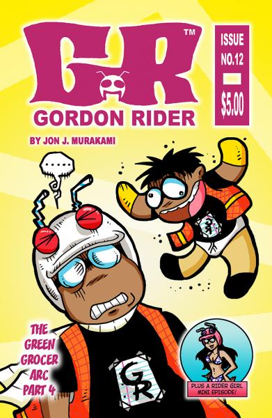 Gordon Rider: Issue #12 picture