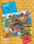 Prints: Street Fighter Postcard in Hawaii print