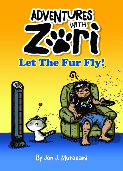 Adventures with Zori: Let the Fur Fly comic book