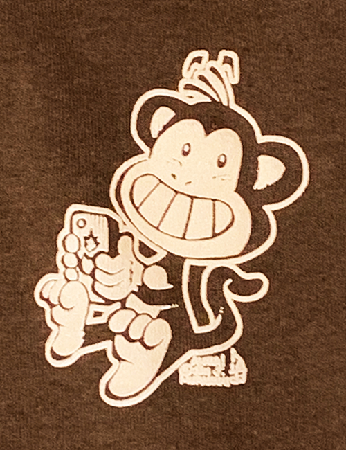 "Everything's Better with a Monkey" Shirt picture